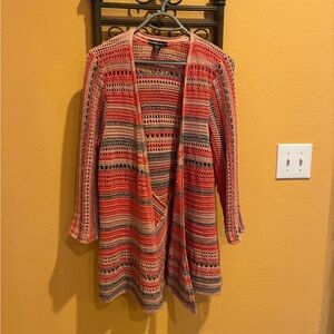 Style & Co.Boho Crochet Cardigan
